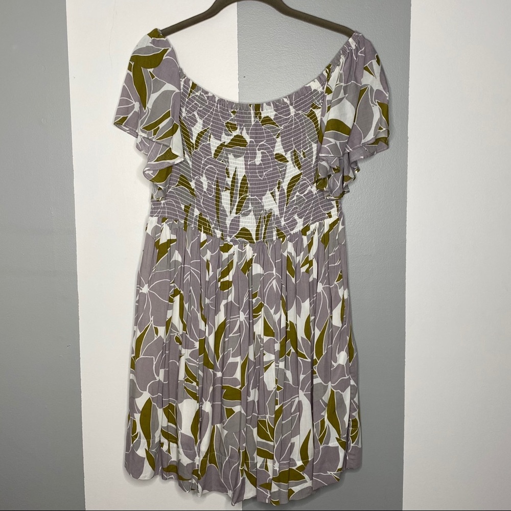 Free People Flowy Dress — NWOT